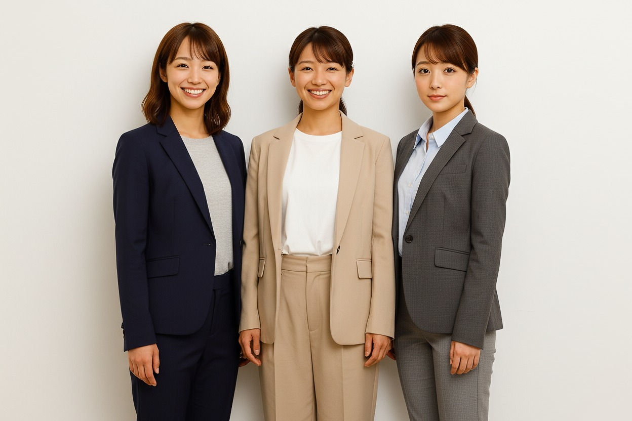 Le’a CreateのスタッフキャラクターOlu,Kalea,Luanaの宣材イメージ|ブランドTOPビジュアル